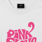 Áo Thun Relaxed Fit Pink Floyd Logo Pink