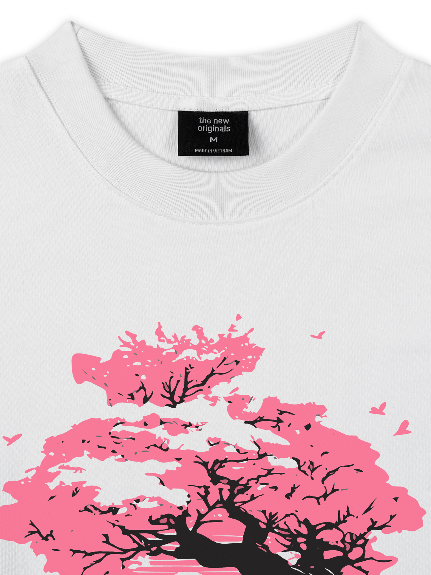 Áo Thun Relaxed Fit Car Cherry Tree