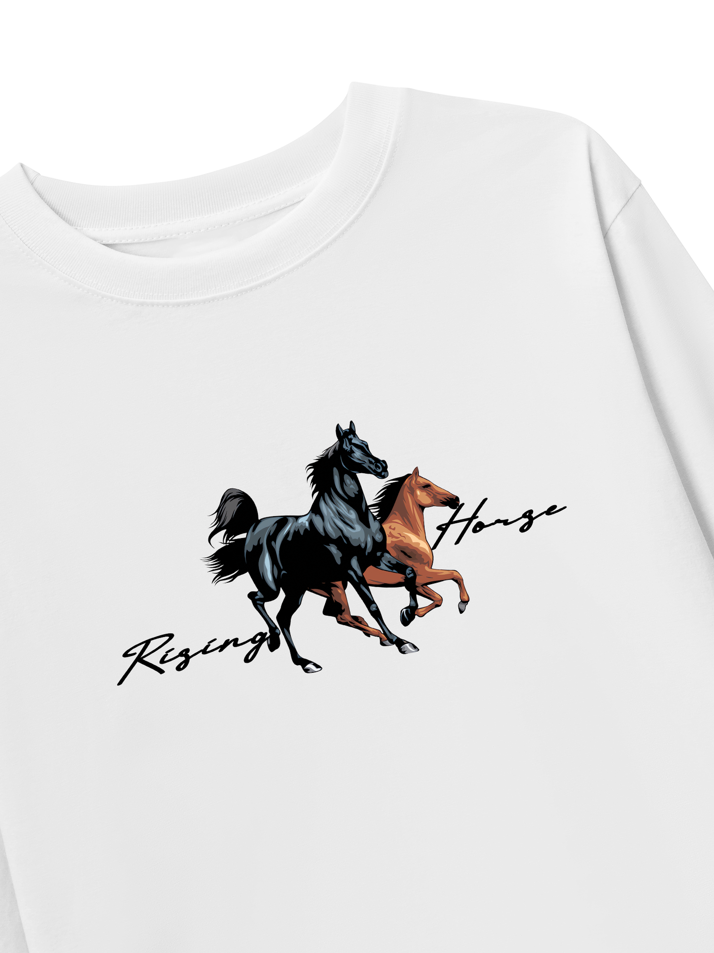 Áo Thun Dài Tay Rising Horse
