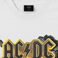 Áo Thun Relaxed Fit Music Rock AC DC Hell's Bell Rock Or Bust