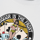 Áo Thun Relaxed Fit Lucky Liquor In The Front