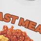 Áo Thun Relaxed Fit Foody Fast Meal