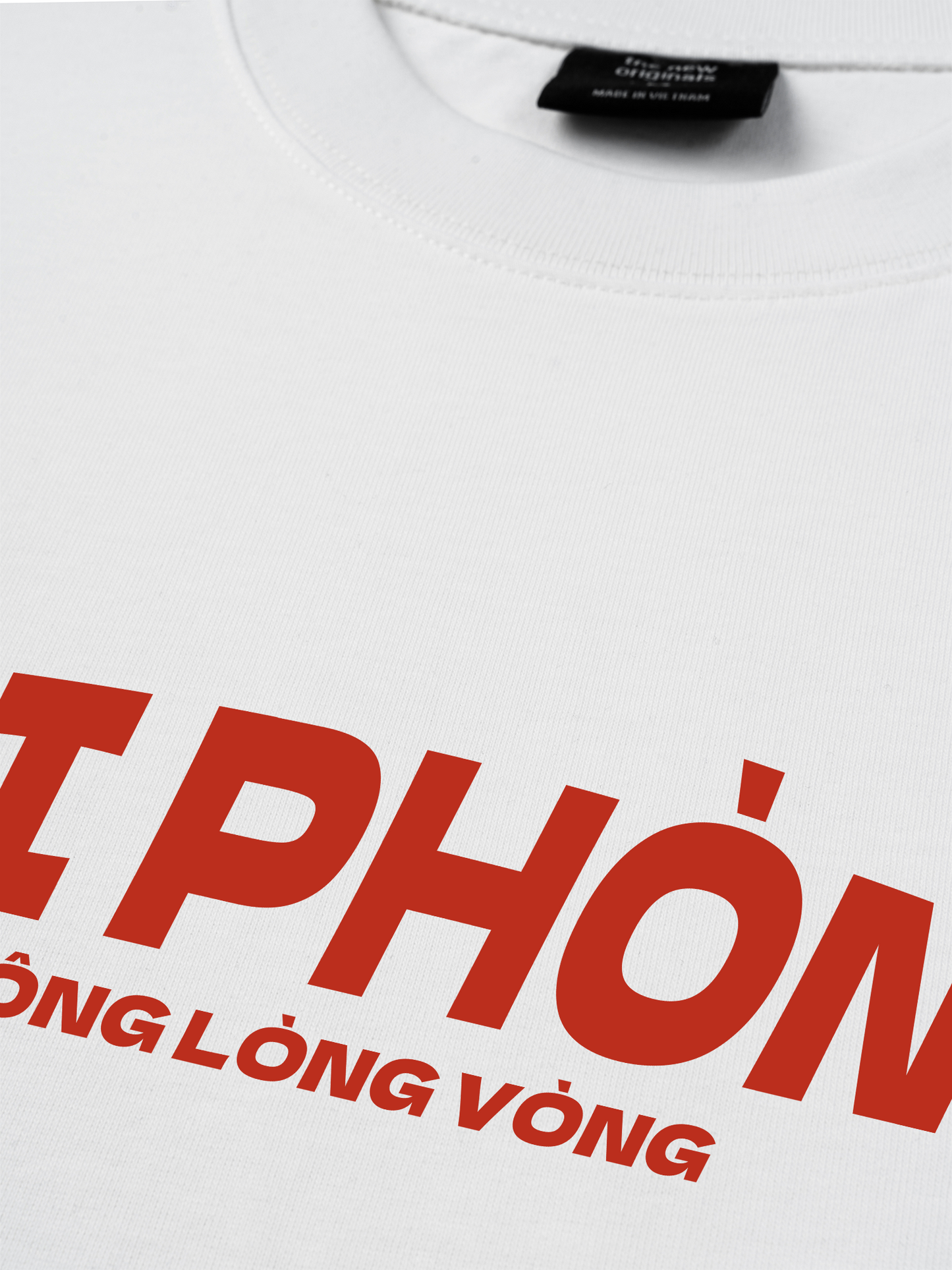 Áo Thun Relaxed Fit Hải Phòng Không Lòng Vòng