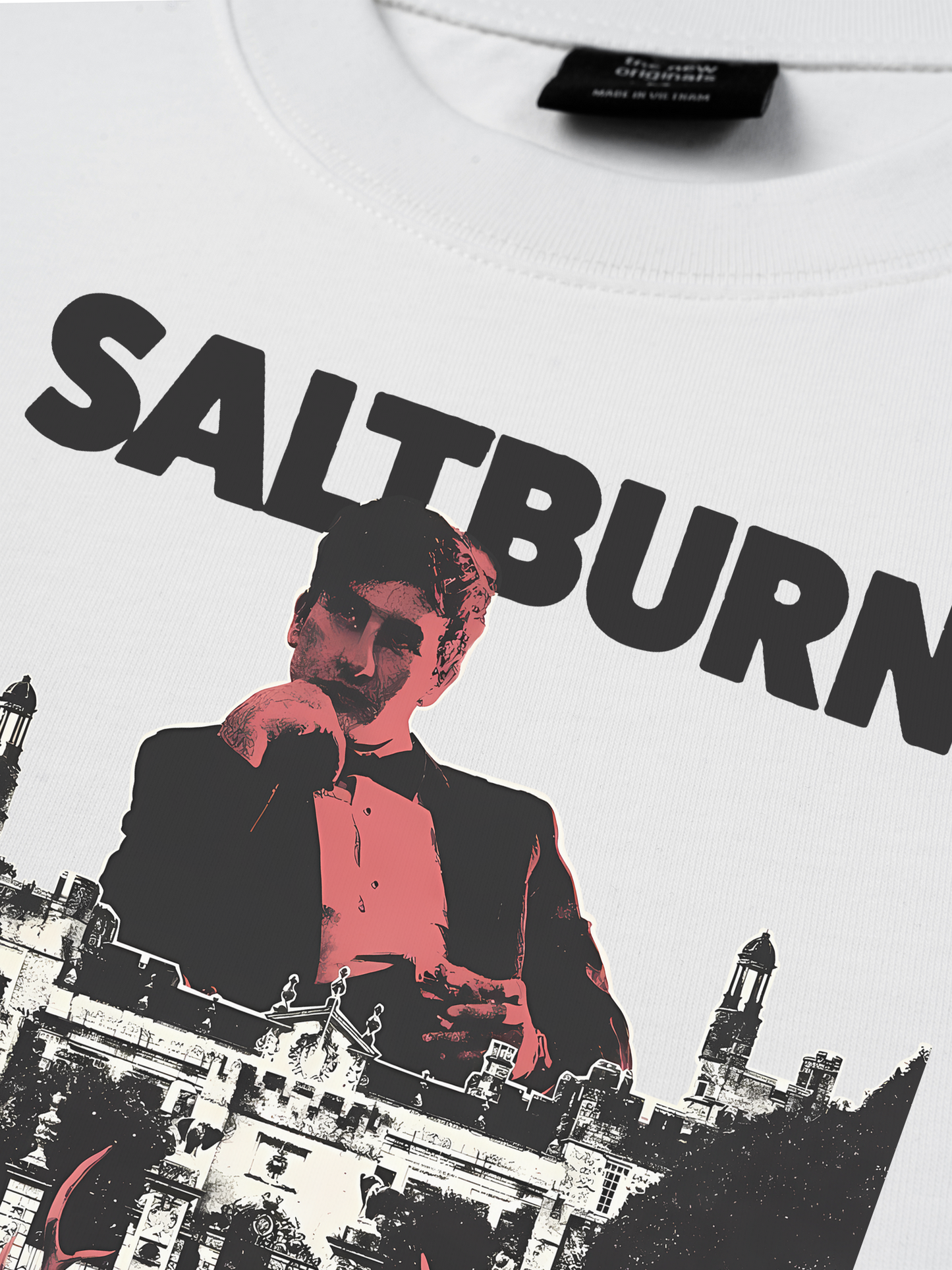 Áo Thun Relaxed Fit Movie Saltburn Last Time