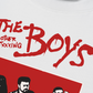 Áo Thun Relaxed Fit Movie The Boys Red Frame