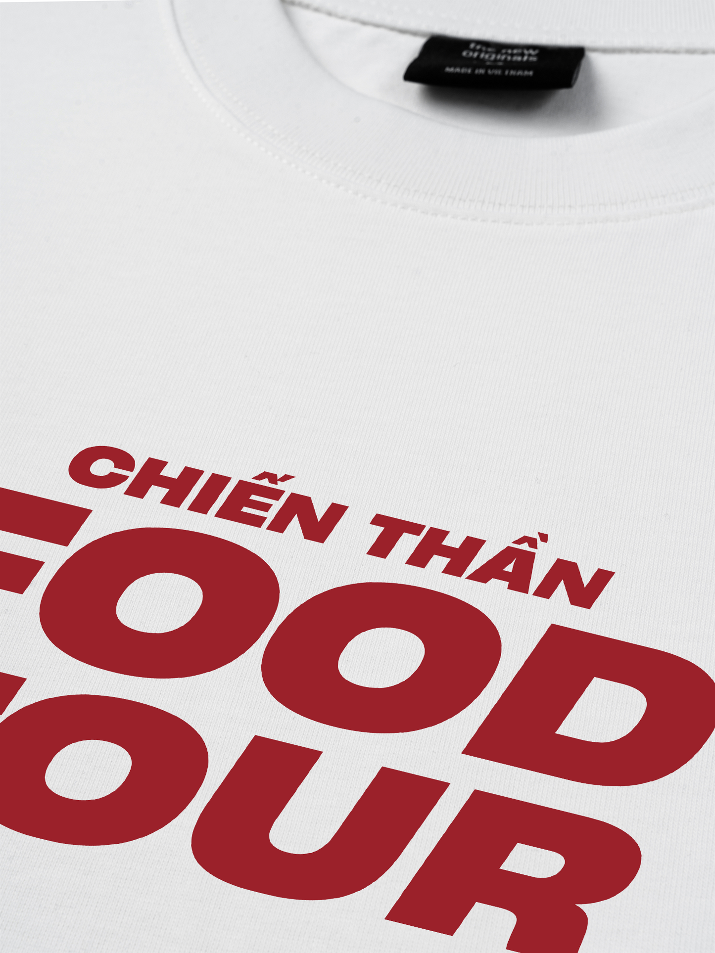 Áo Thun Relaxed Fit Chiến Thần Foodtour