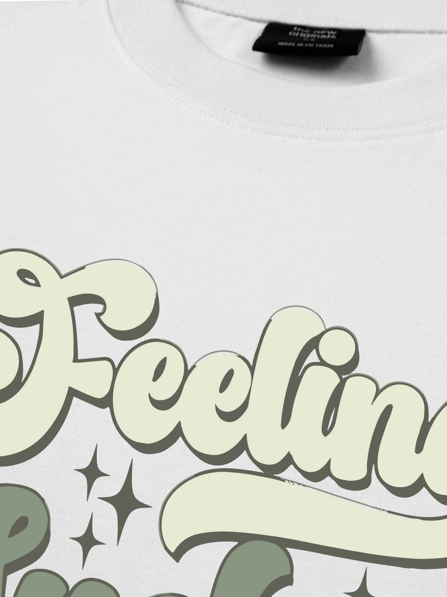 Áo Thun Relaxed Fit Clover Luck