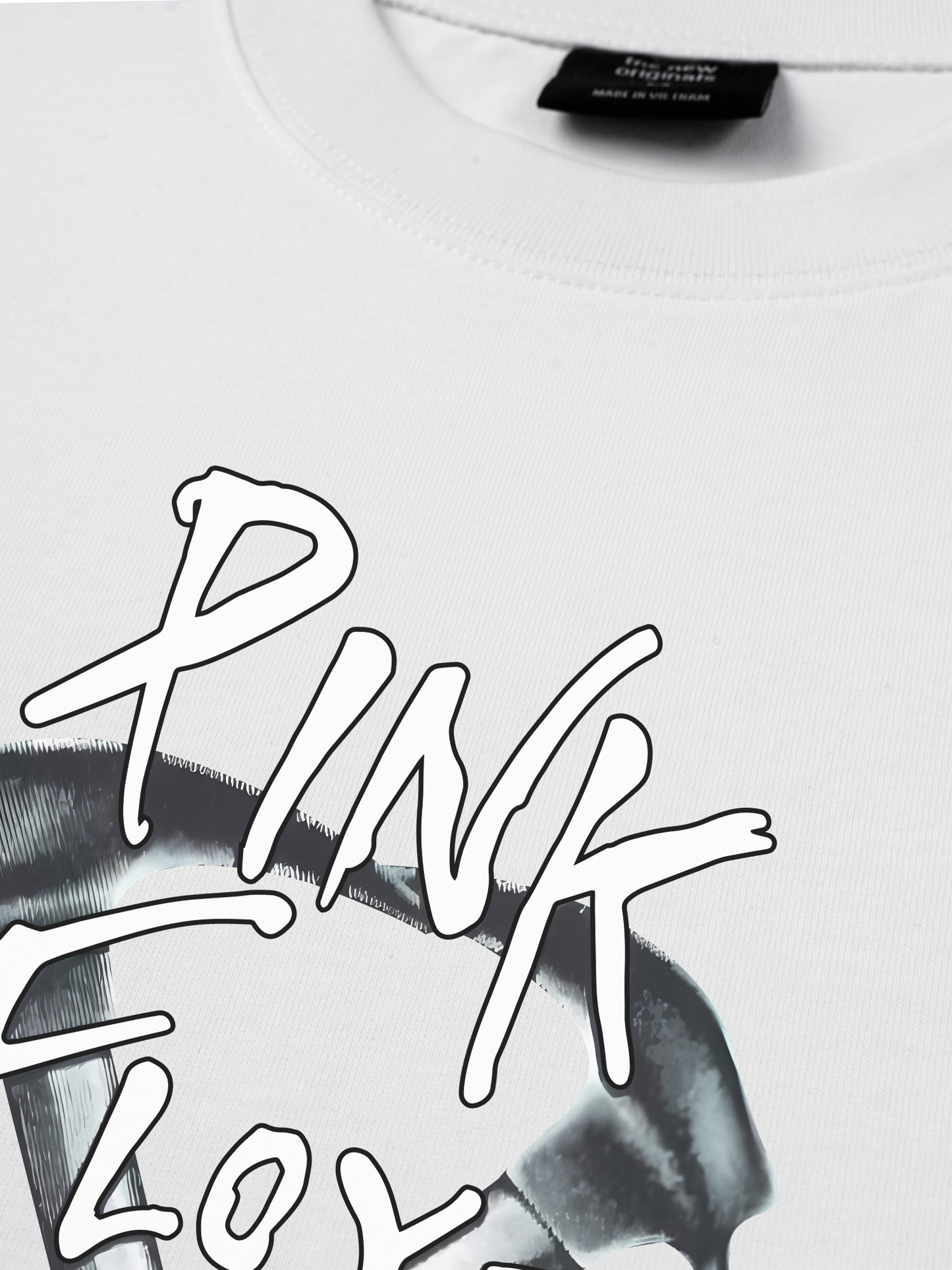 Áo Thun Relaxed Fit Pink Floyd The Wall