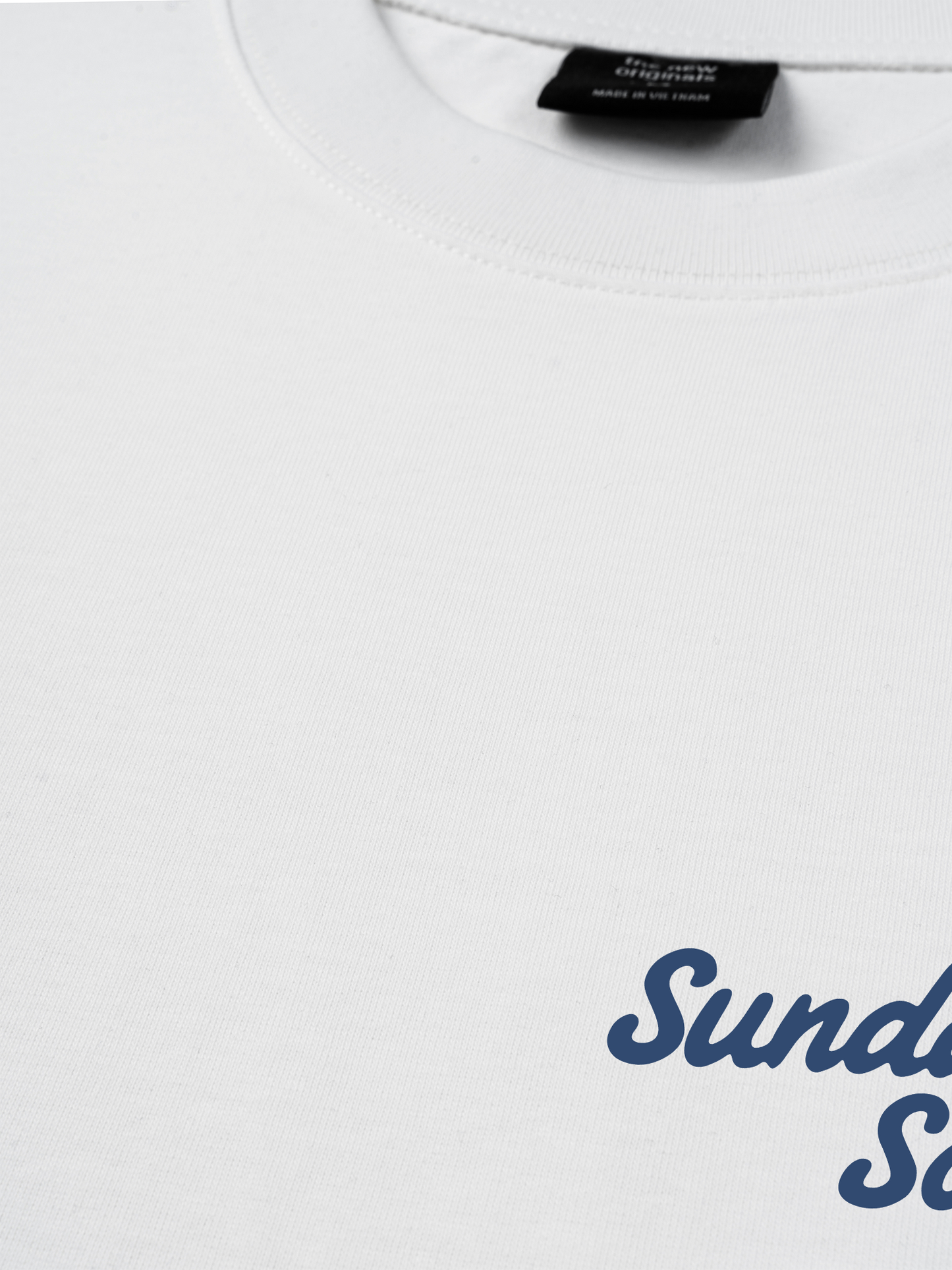 Áo Thun Relaxed Fit Sunday Social