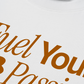 Áo Thun Relaxed Fit Fuel Your Own Passion