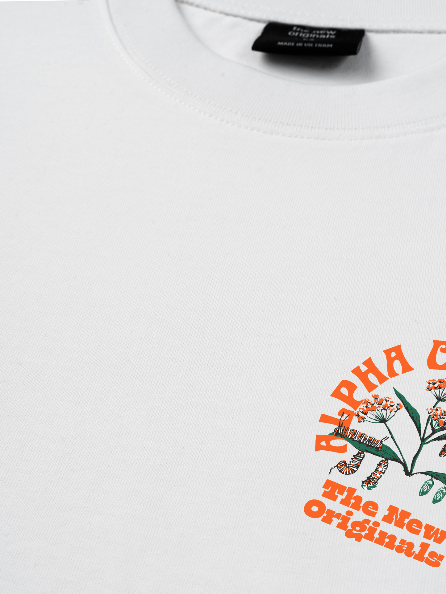 Áo Thun Relaxed Fit Tropical Alpha Chi Omega