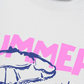 Áo Thun Relaxed Fit Summer Holiday The Girl