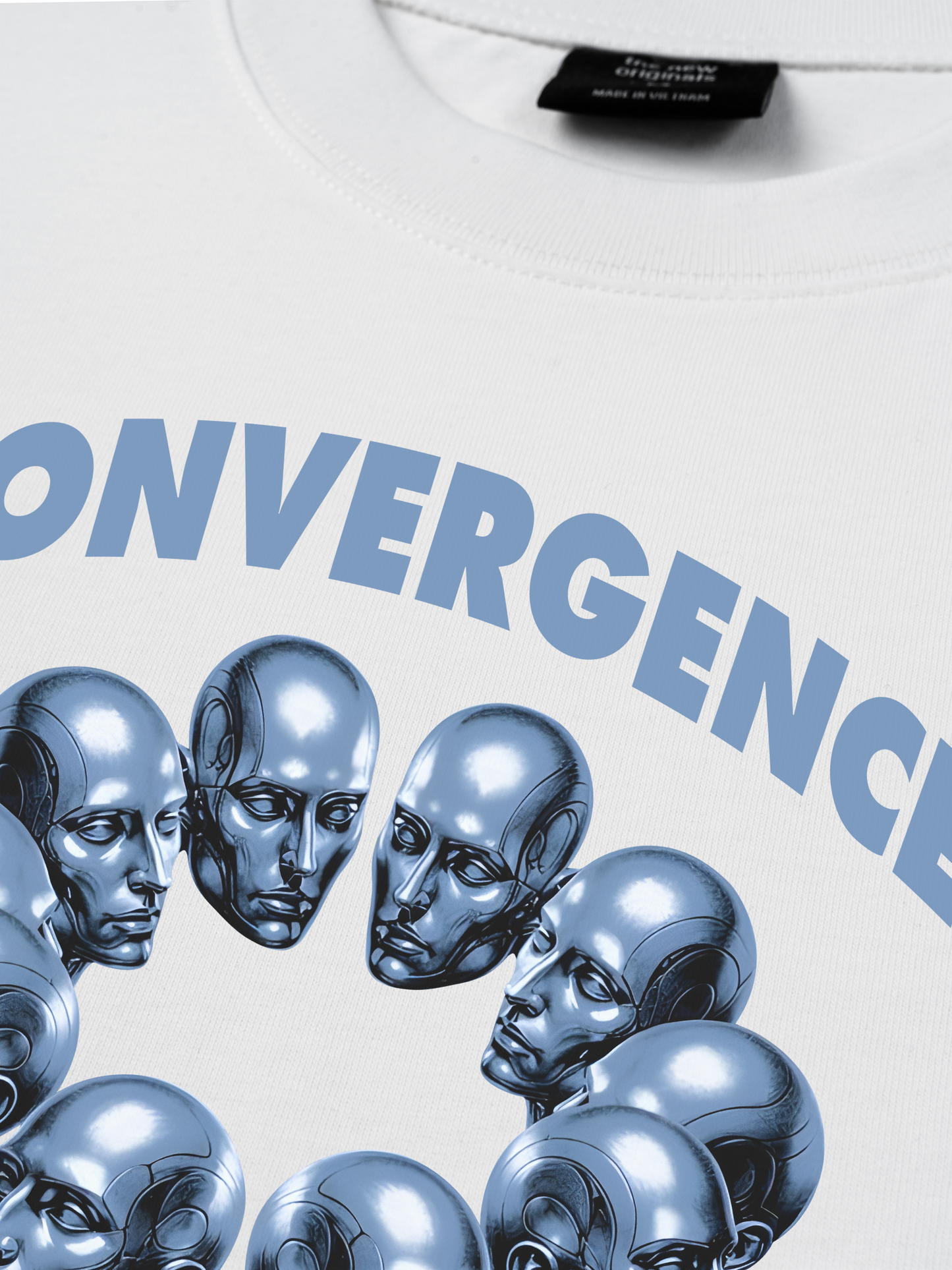 Áo Thun Relaxed Fit Iconic Convergence True Justice