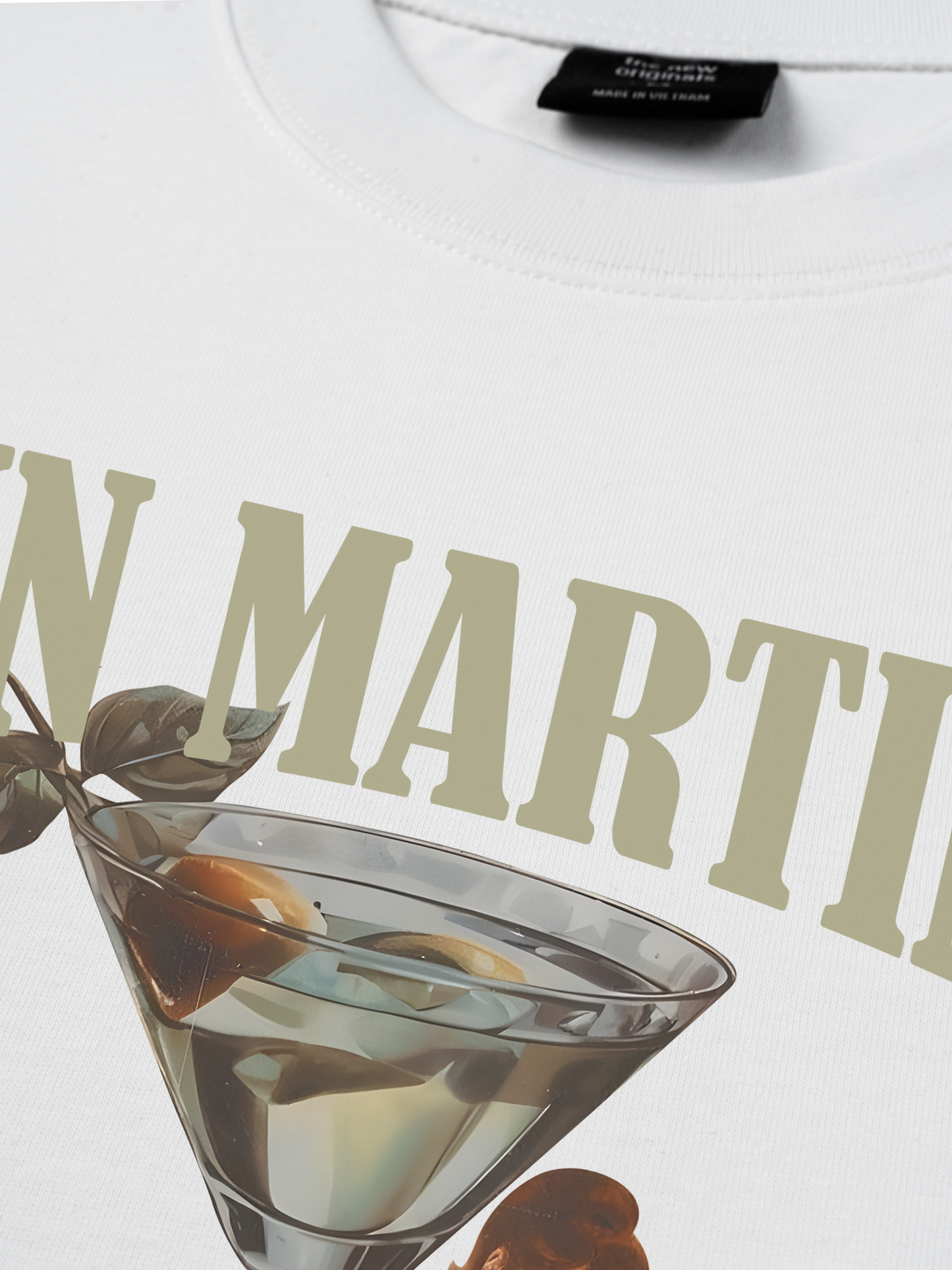 Áo Thun Relaxed Fit Fresh Gin Martini