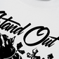 Áo Thun Relaxed Fit Animal Mood Stand Out