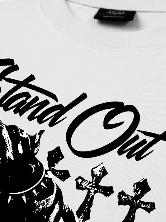 Áo Thun Relaxed Fit Animal Mood Stand Out
