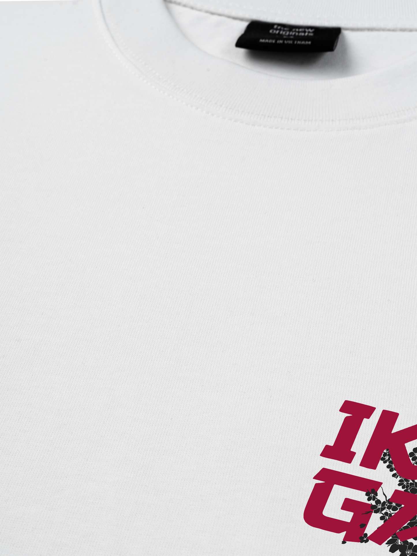 Áo Thun Relaxed Fit Ikigai Sakura