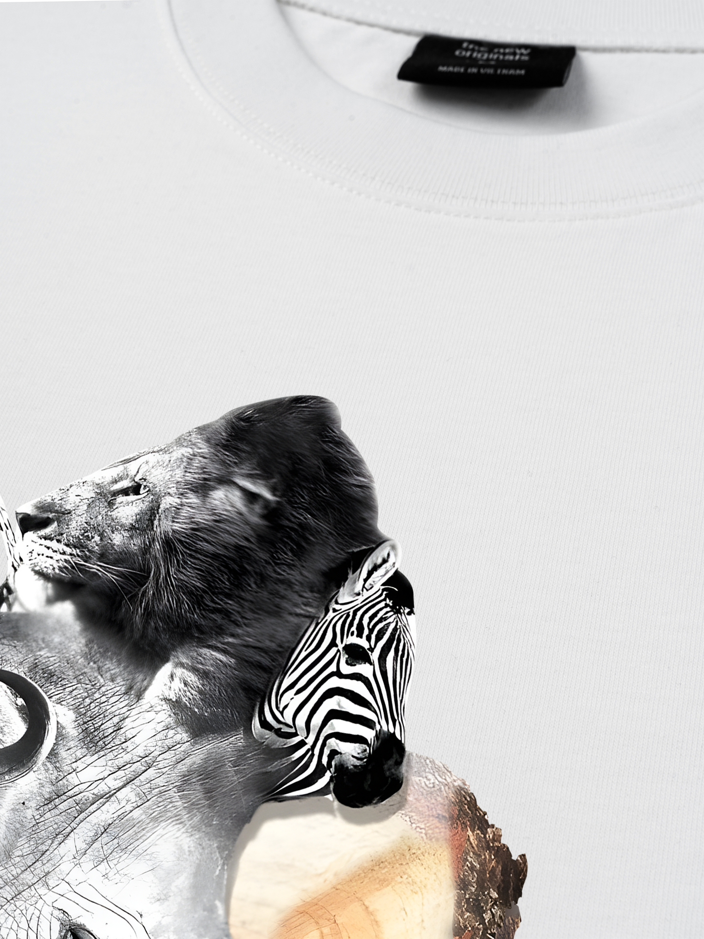 Áo Thun Relaxed Fit Wild Africa