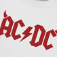 Áo Thun Relaxed Fit Music Rock AC DC Hell Logo Basic