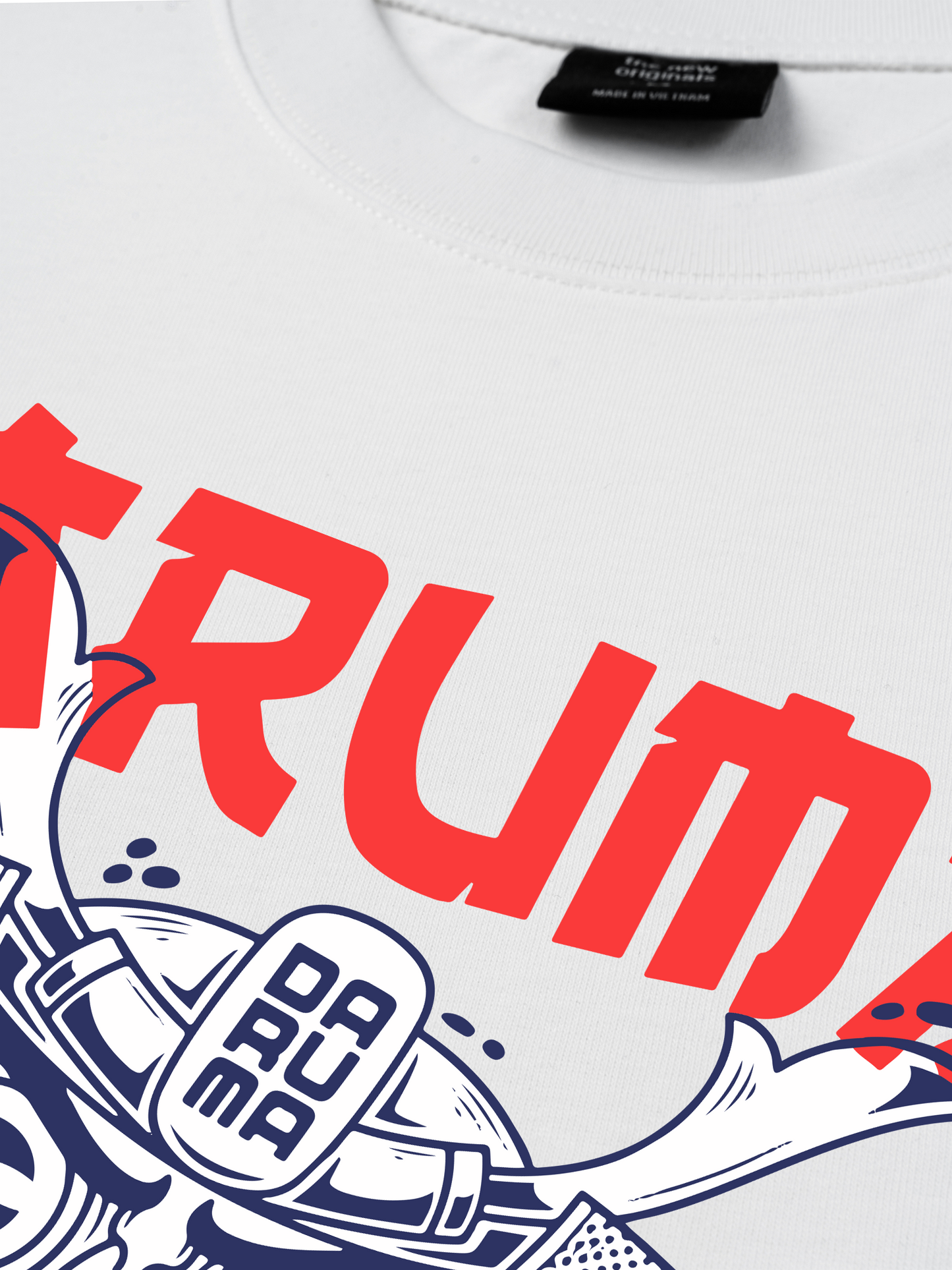 Áo Thun Relaxed Fit Daruma Shogun