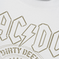 Áo Thun Relaxed Fit Music Rock AC DC Dirty Deeds Done Dirt Cheap