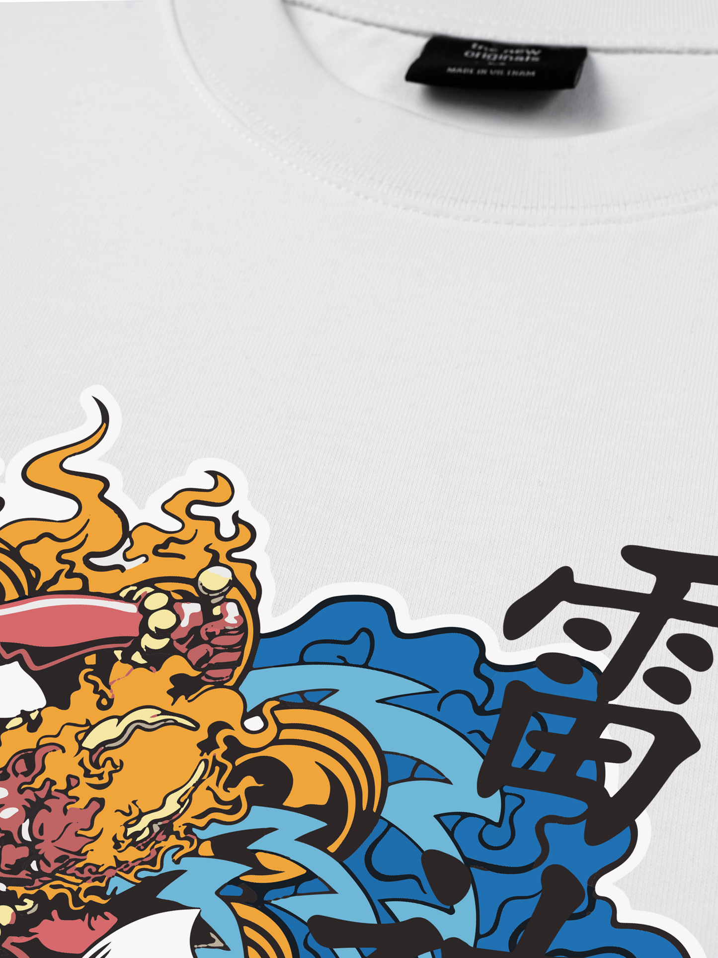 Áo Thun Relaxed Fit Fujin - Raijin
