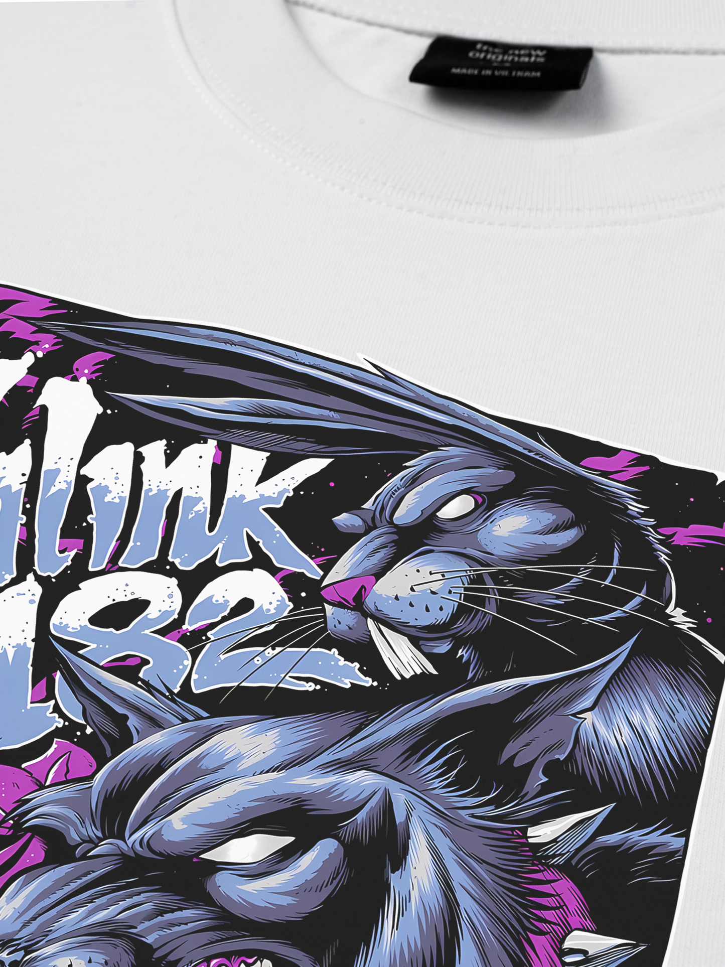 Áo Thun Relaxed Fit Blink 182 Tonight Poster