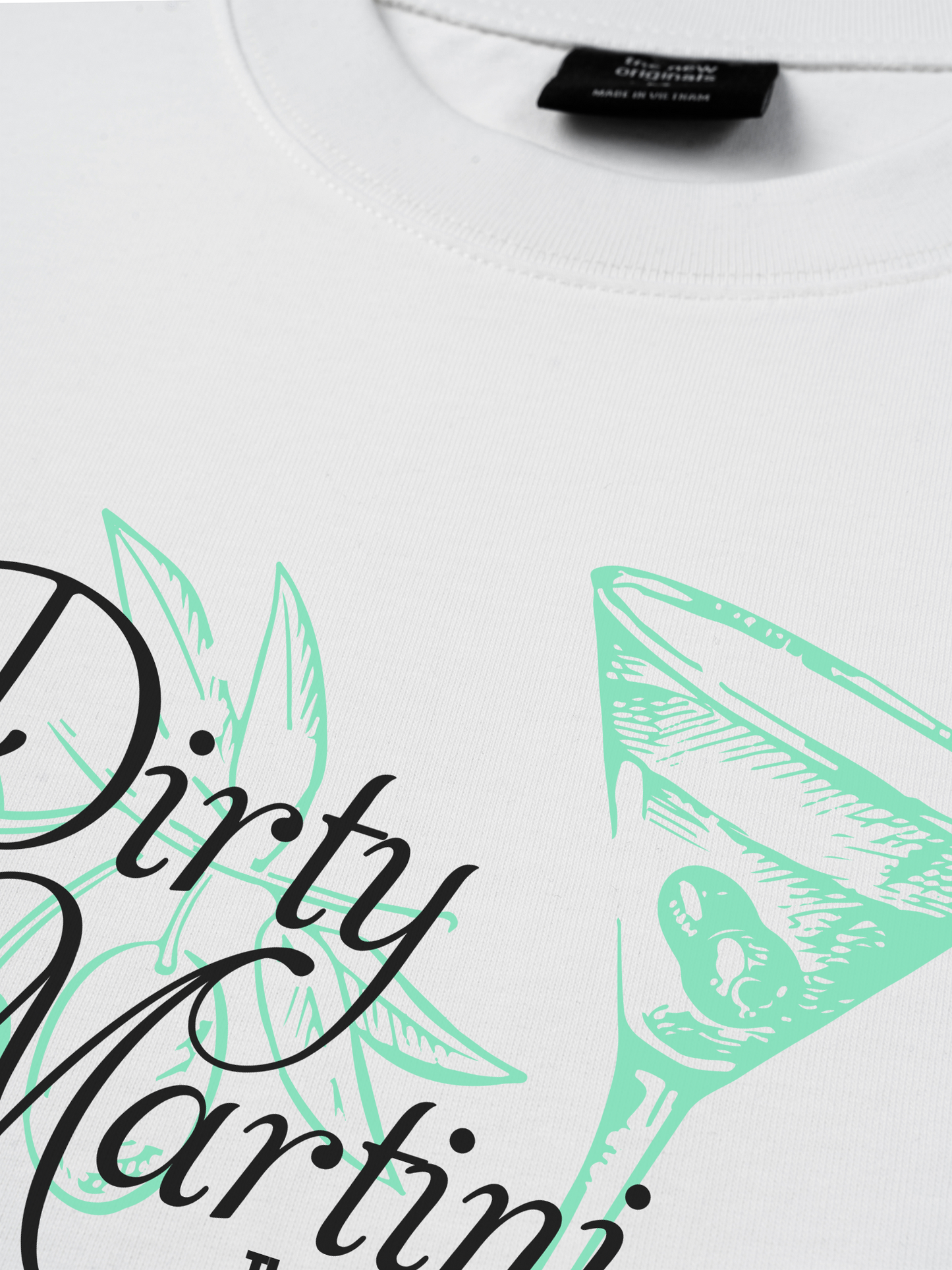 Áo Thun Relaxed Fit Fresh Dirty Martini