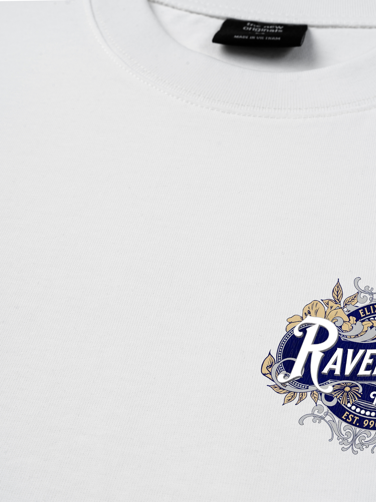Áo Thun Relaxed Fit Classic Ravenclaw