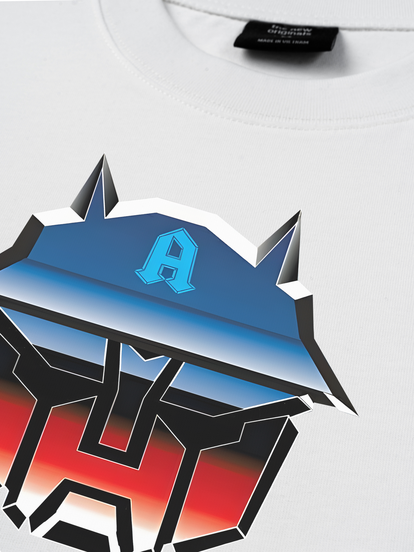 Áo Thun Relaxed Fit Music Rock AC DC Autobots