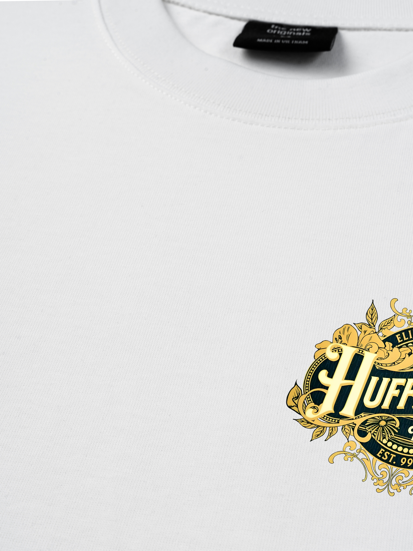 Áo Thun Relaxed Fit Classic Hufflepuff