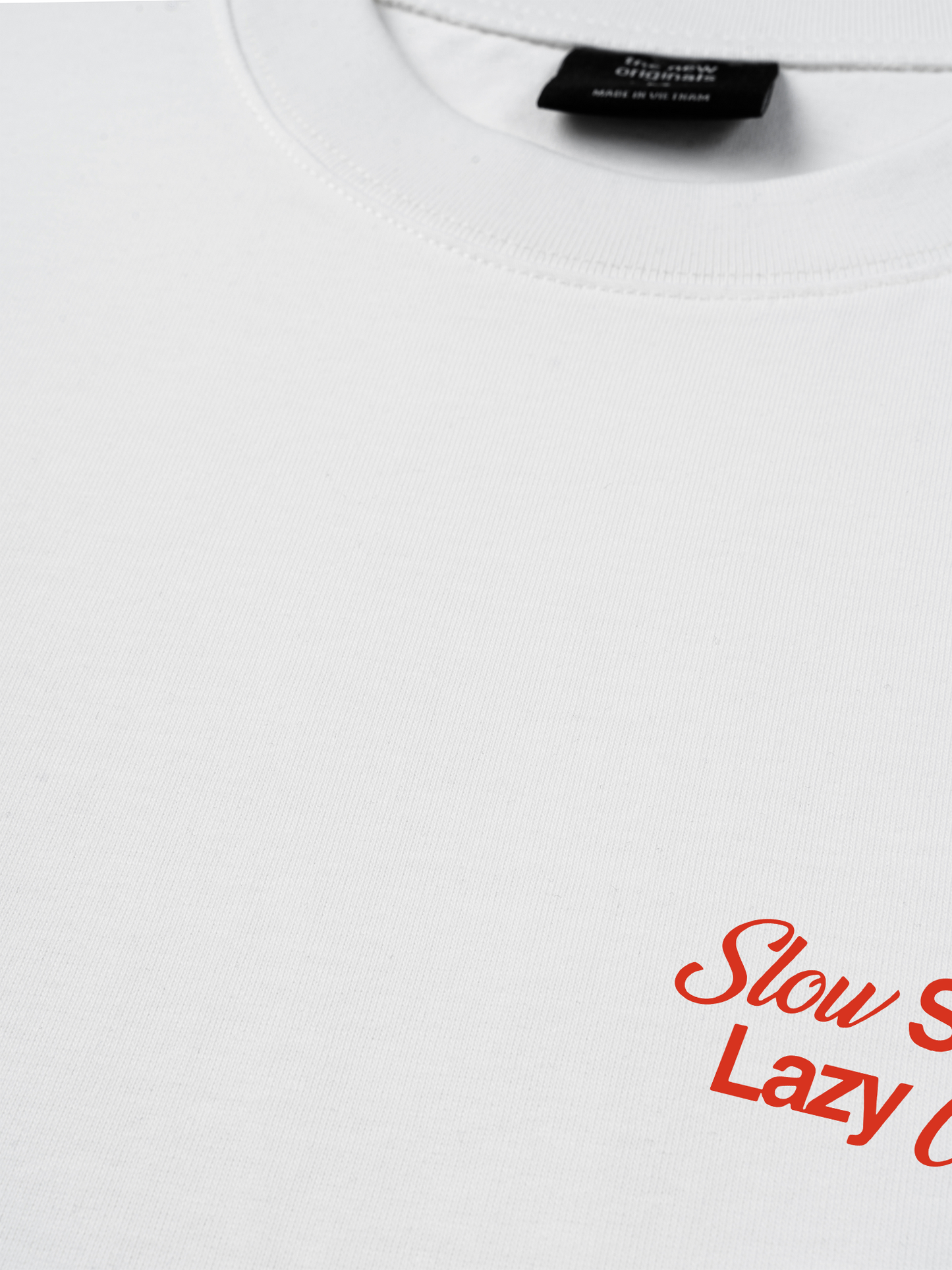 Áo Thun Relaxed Fit Slow Sunday Lazy Club