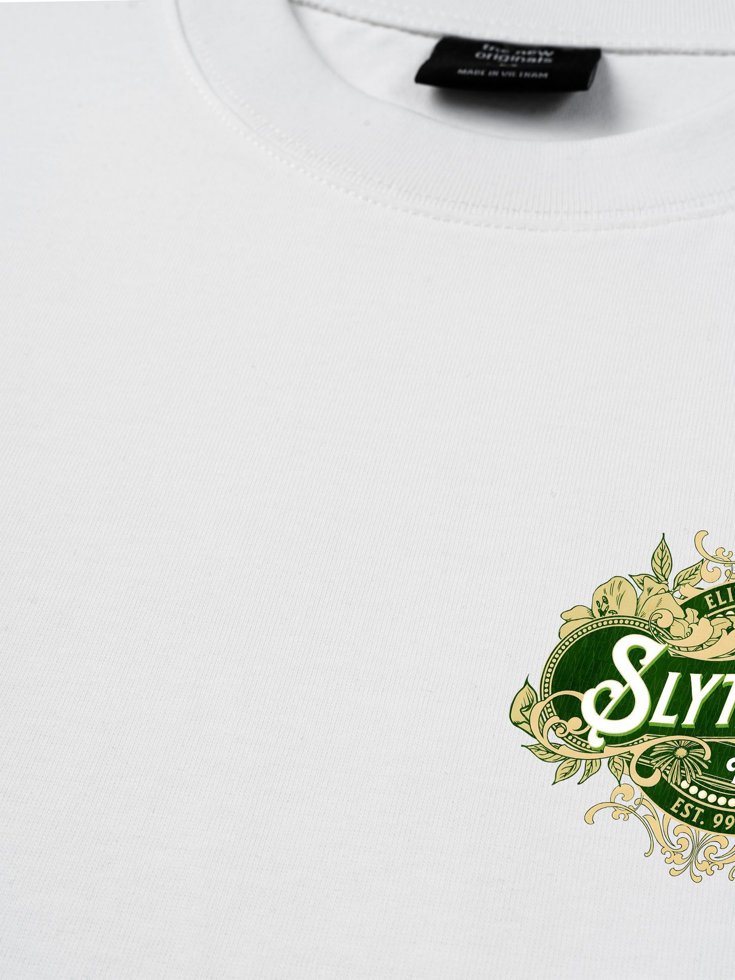 Áo Thun Relaxed Fit Classic Slytherin