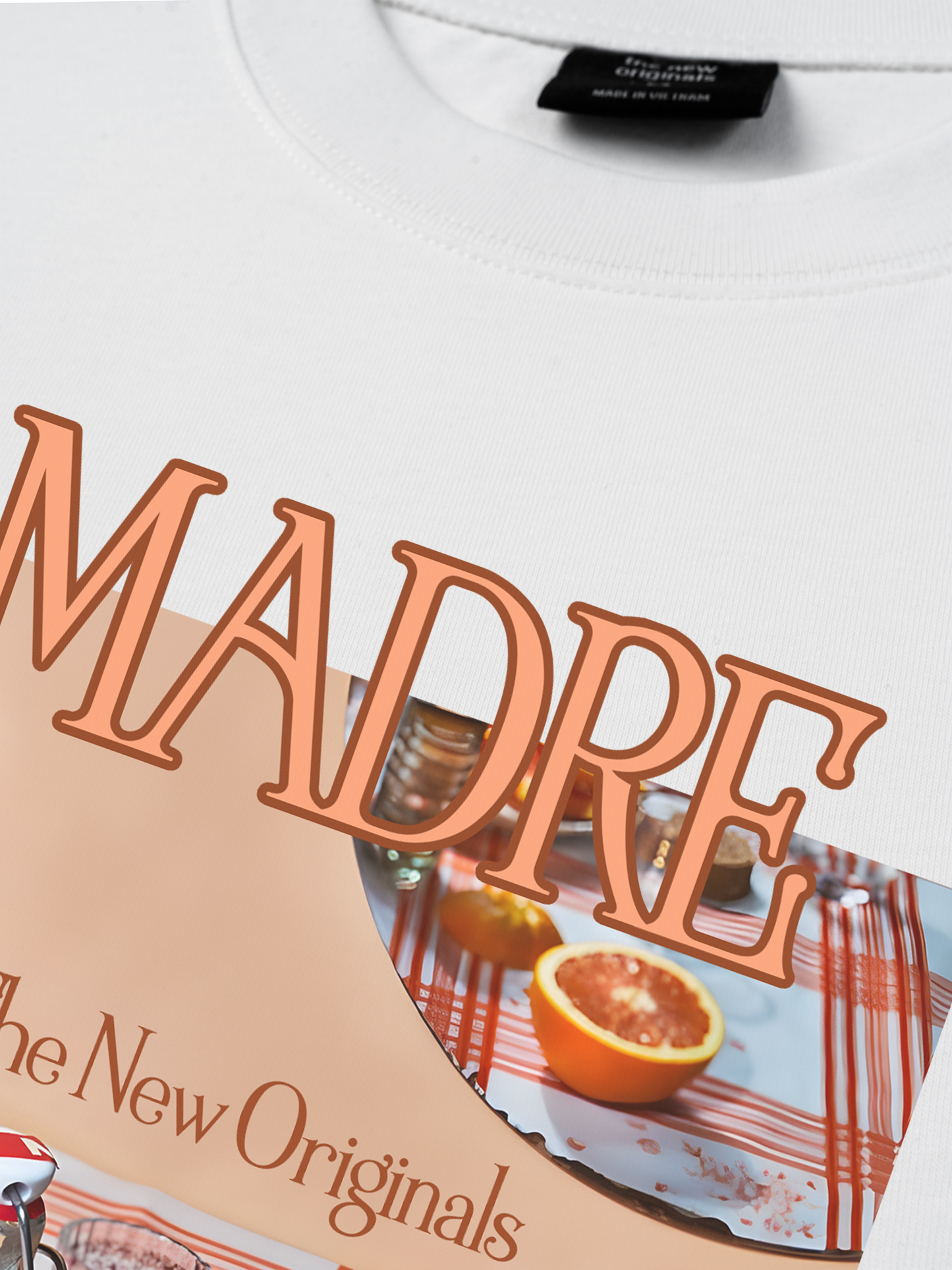 Áo Thun Relaxed Fit Fresh Madre Mezcal