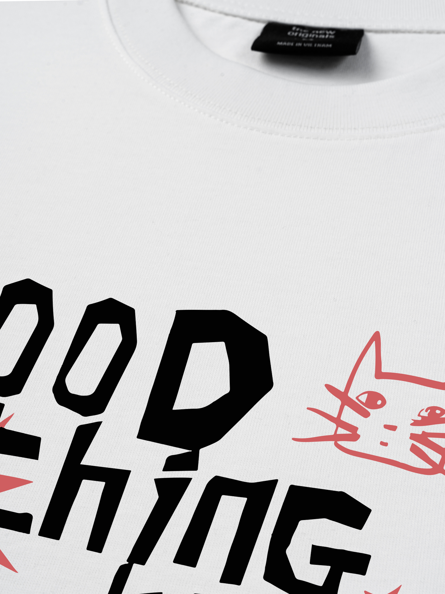 Áo Thun Relaxed Fit Good Thing Happen