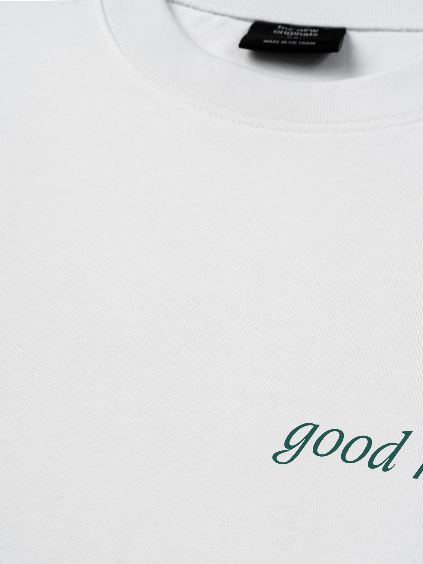 Áo Thun Relaxed Fit Good Mood