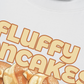 Áo Thun Relaxed Fit Foody Fluffy Pancakes