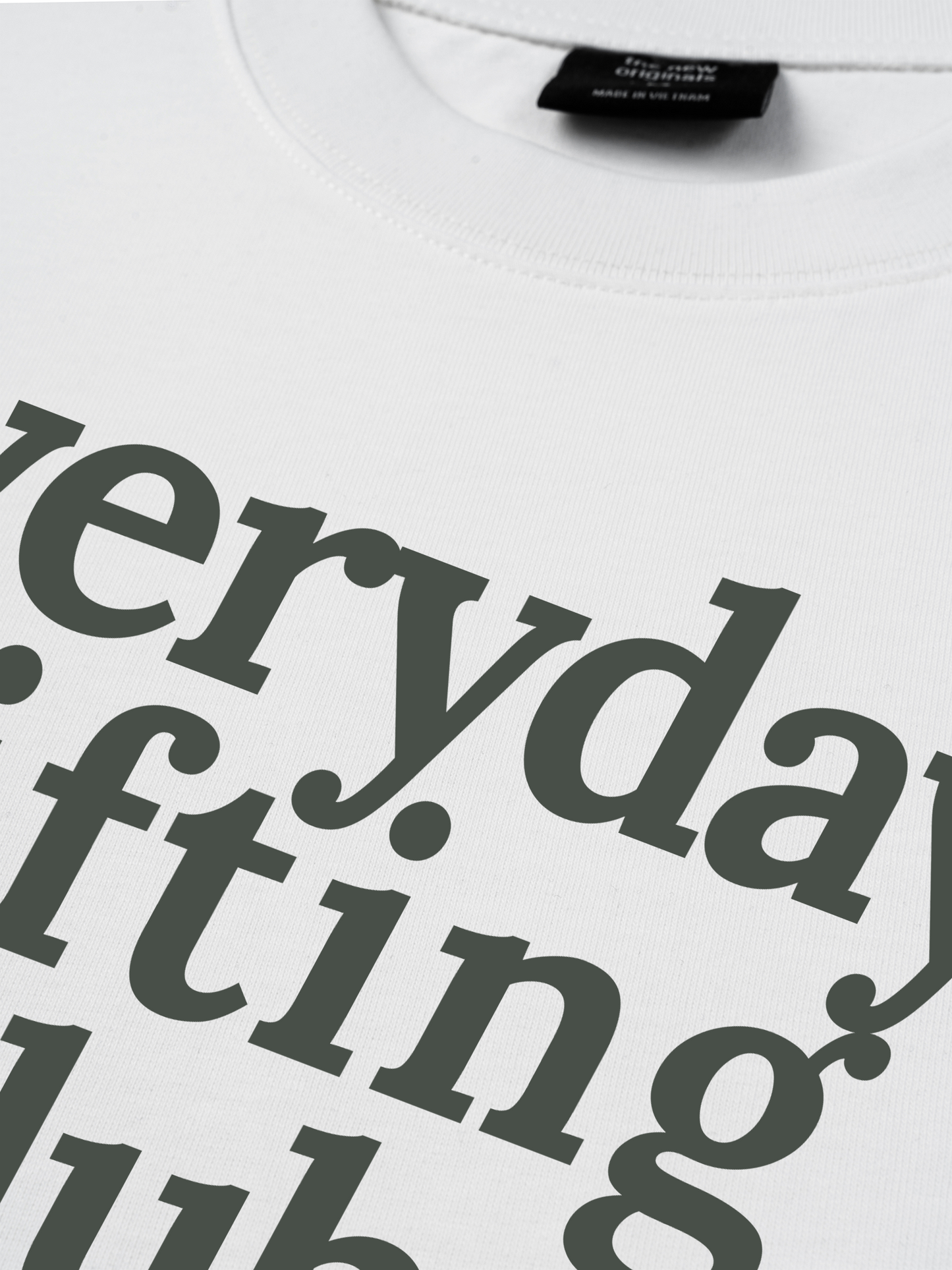 Áo Thun Relaxed Fit Everyday Lifting Club