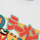 Áo Thun Relaxed Fit Ramen Neko