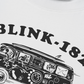 Áo Thun Relaxed Fit Blink 182 Crappy Punk Rock