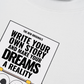 Áo Thun Relaxed Fit Write Your Own Story