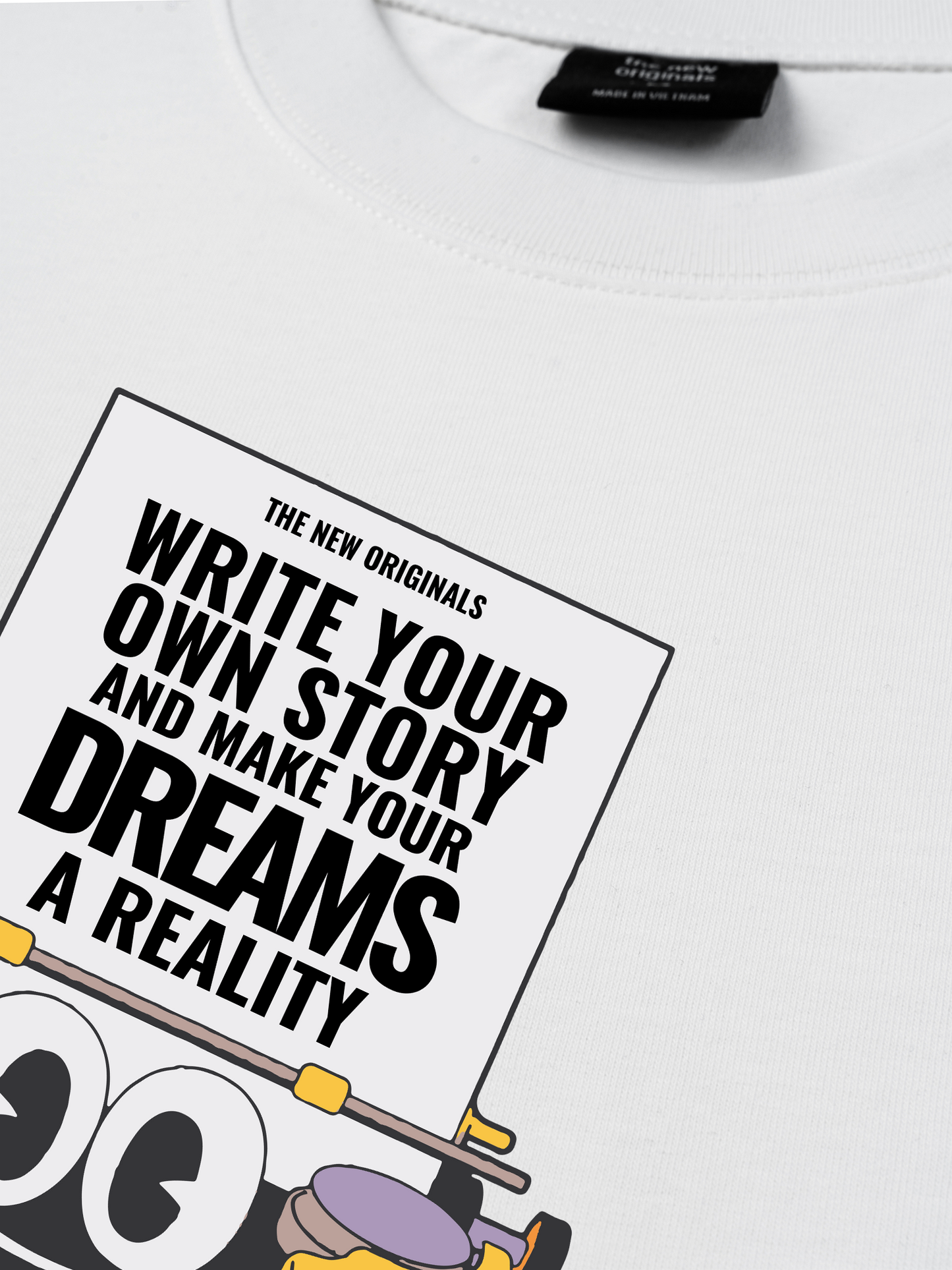 Áo Thun Relaxed Fit Write Your Own Story