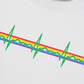 Áo Thun Relaxed Fit Pink Floyd Dark Side Of The Moon Heartbeat