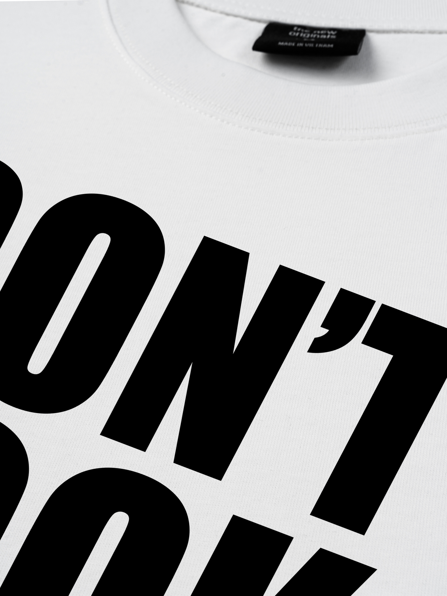 Áo Thun Relaxed Fit Don't Look Back