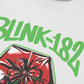 Áo Thun Relaxed Fit Blink 182 Not Another Christmas Song