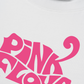 Áo Thun Relaxed Fit Pink Floyd Logo Pink