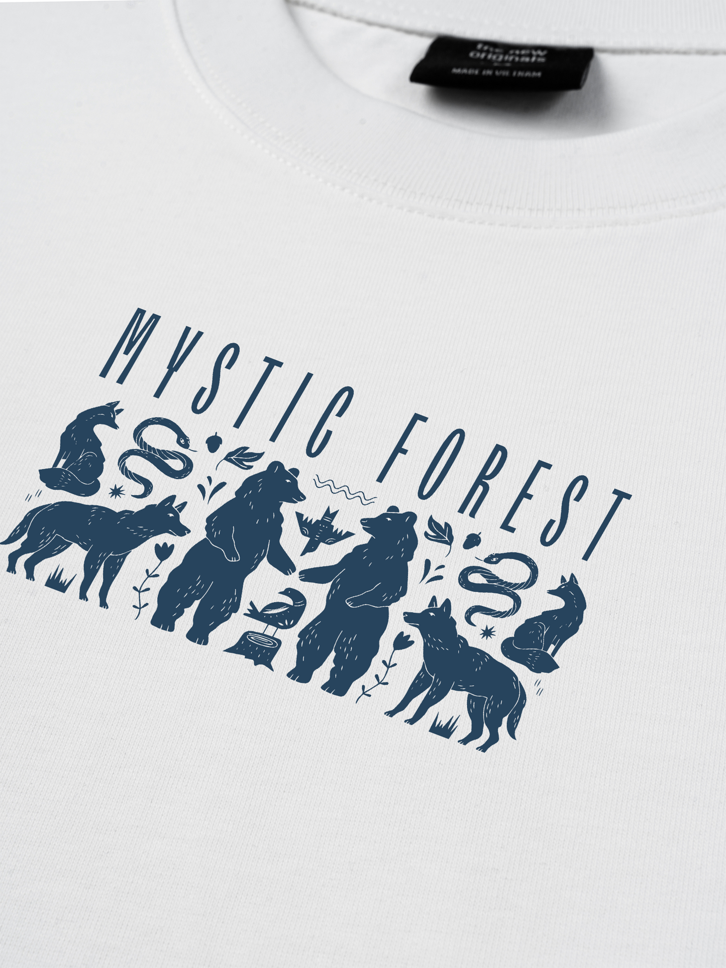 Áo Thun Relaxed Fit Mystic Forest
