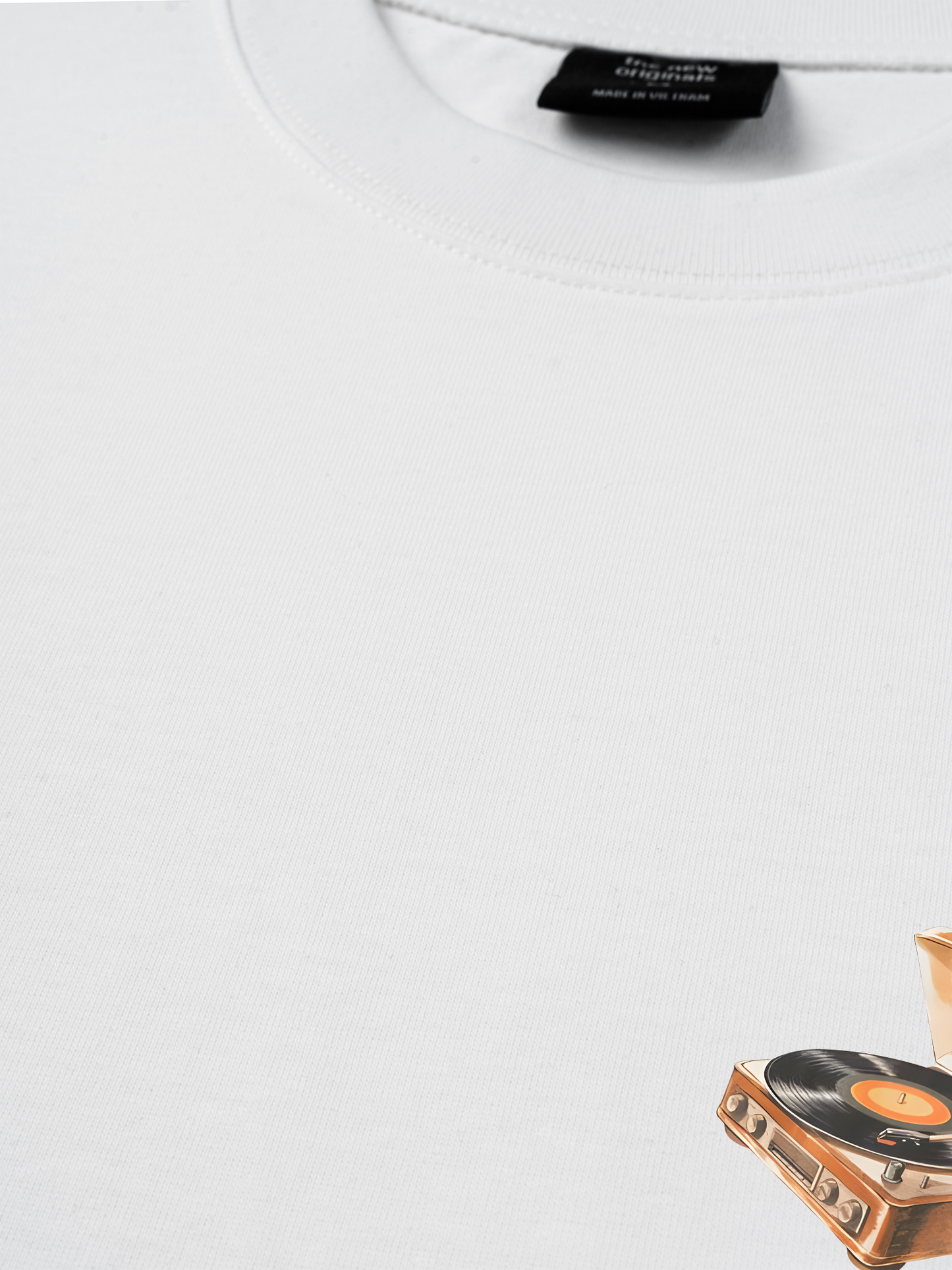 Áo Thun Relaxed Fit New York Vinyl
