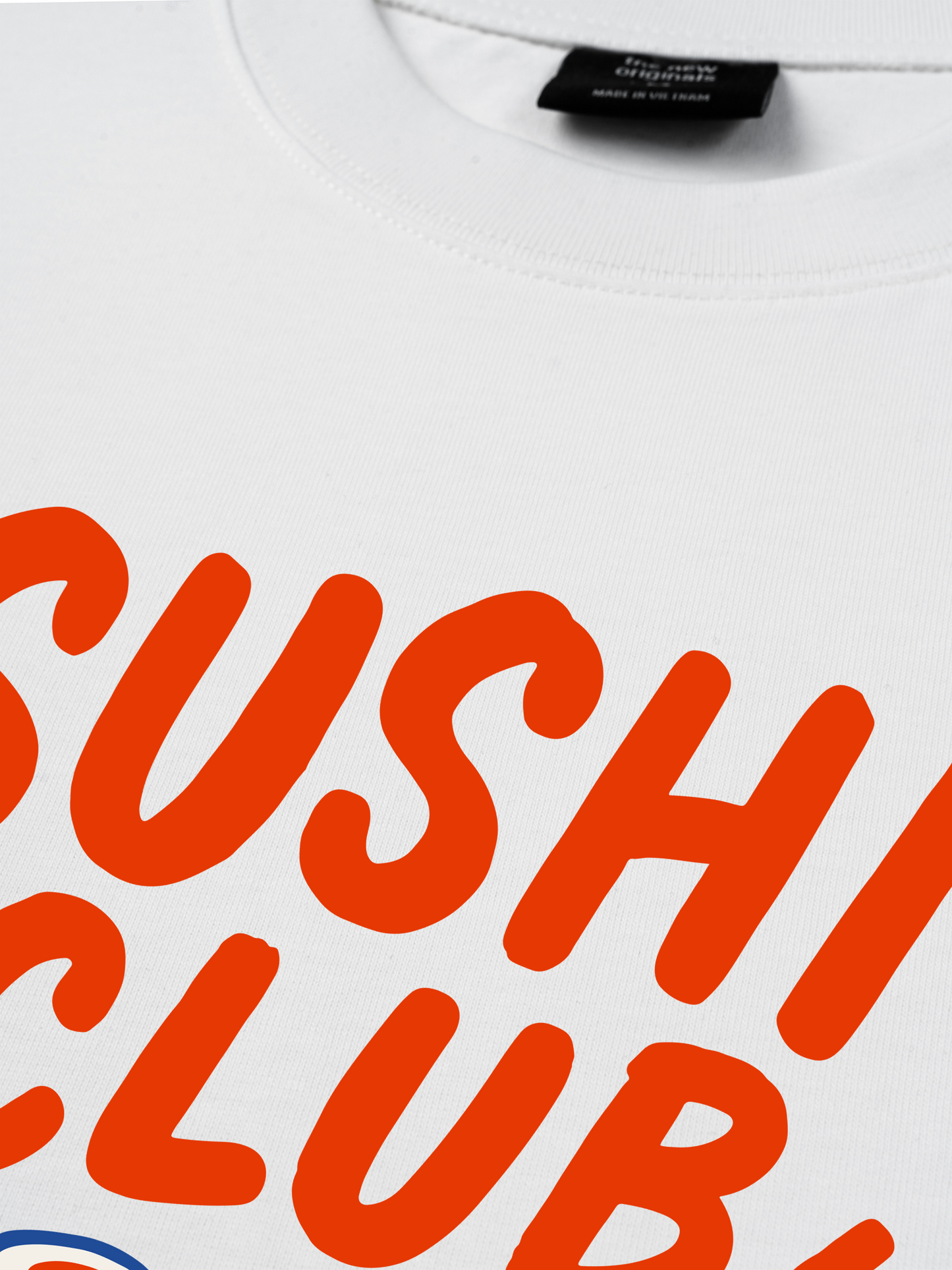 Áo Thun Relaxed Fit Sushi Club