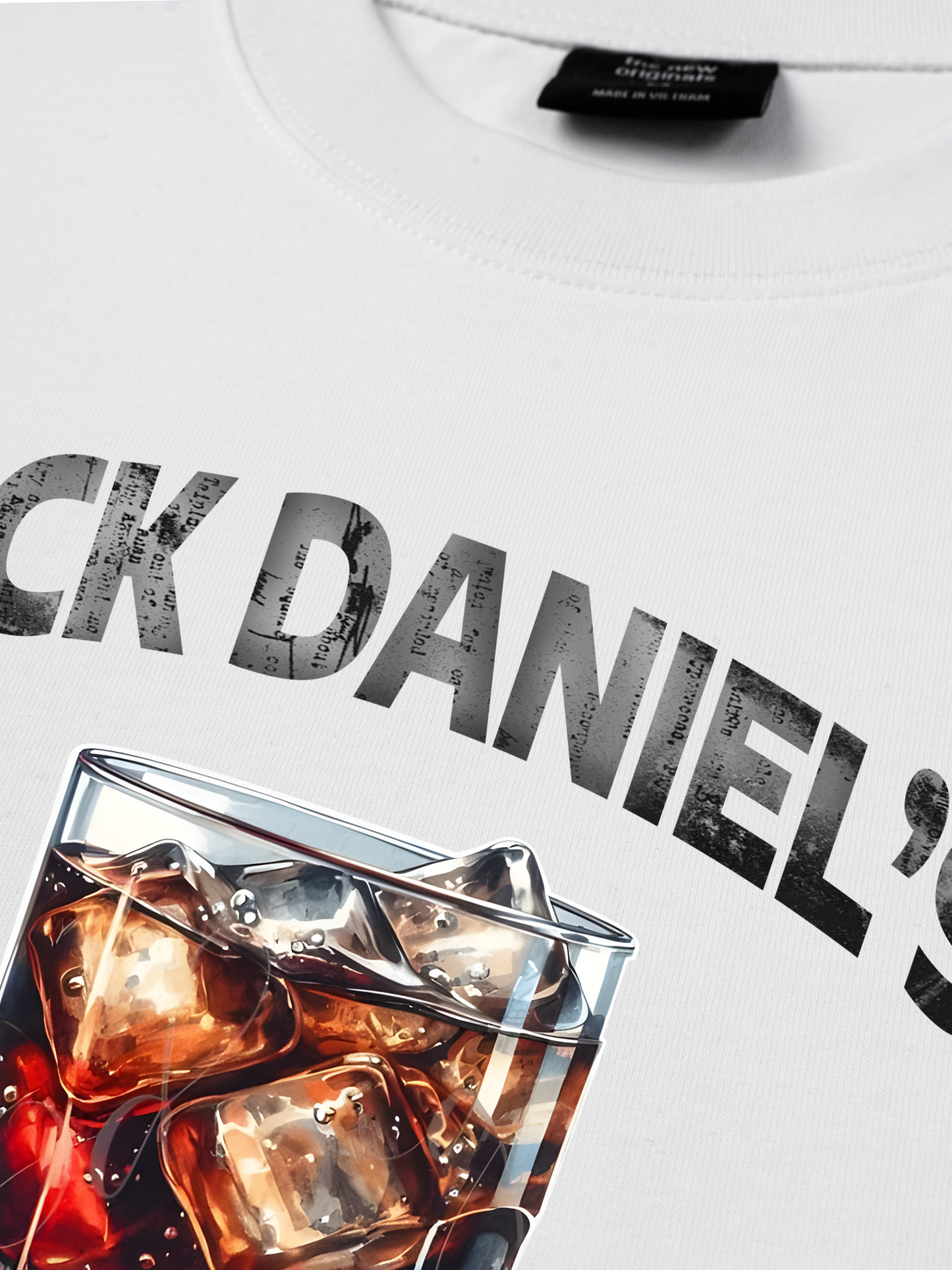 Áo Thun Relaxed Fit Fresh Jack Daniel's